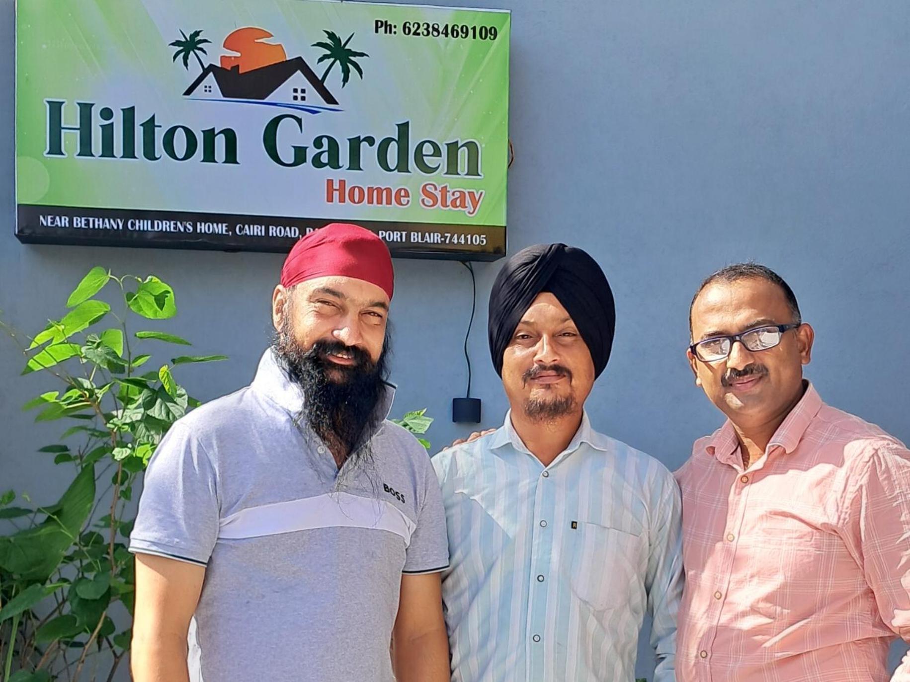 Hilton Garden Homestay Port Blair Bagian luar foto